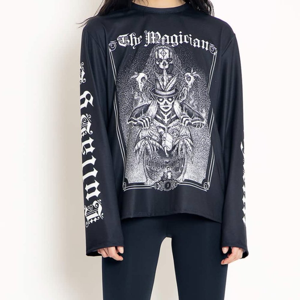 Blackmilk "The Magician" Long-sleeve BFT (Size XS) NWOT